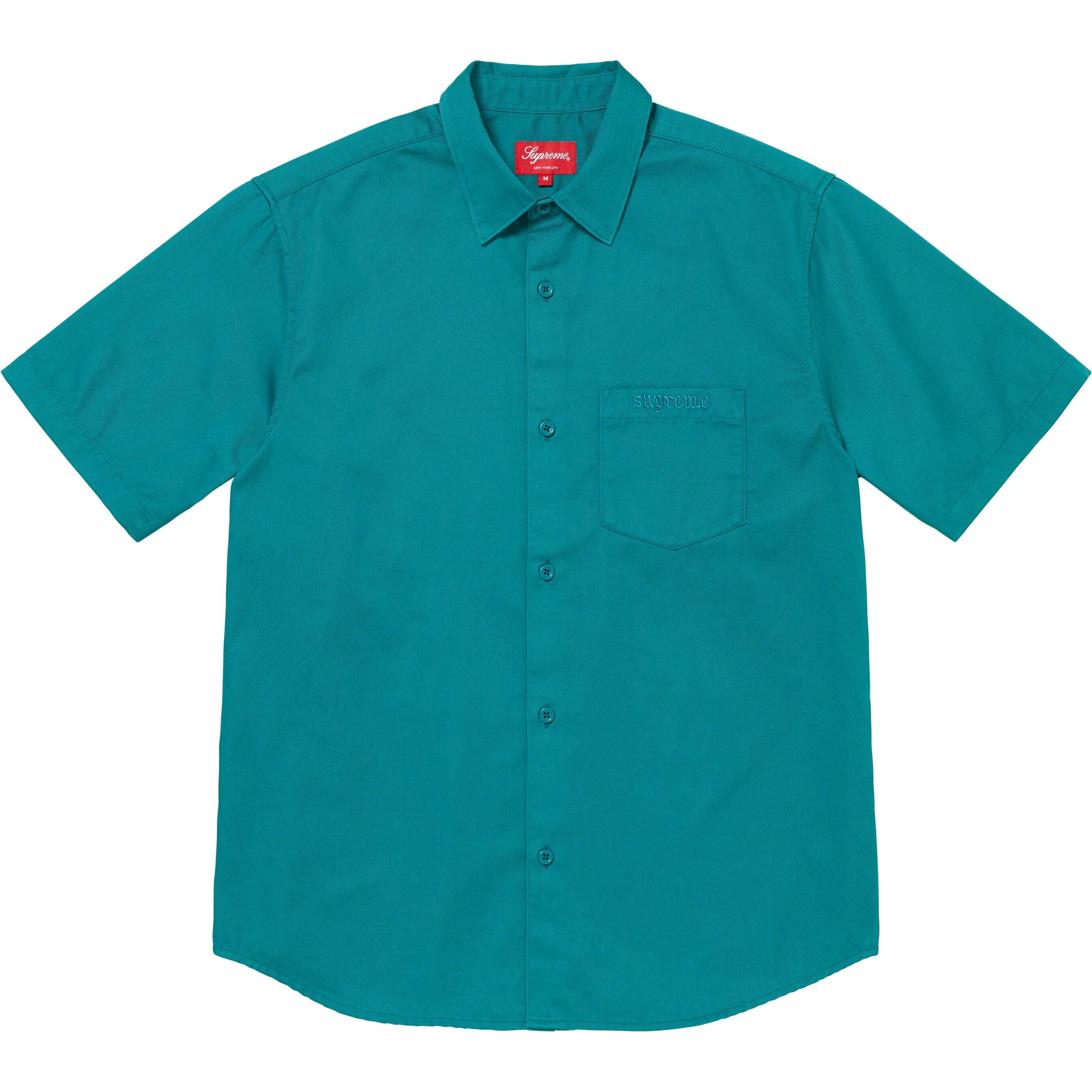 Croc Patch S/S Work Shirt view 16